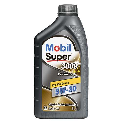 Mobil Super 3000 Formula V 5W-30 1л.